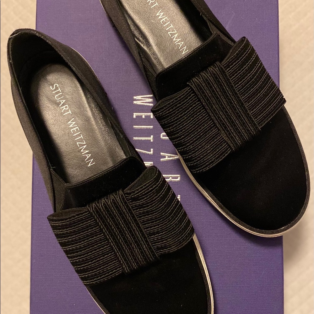 Stuart Weitzman Jean Slip-On Sneakers
